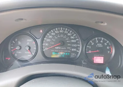 2003 Chevrolet Impala Ls z USA, uszkodzony, nr VIN 2G1WH52K039365277